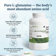 EverLiv Pure L - Glutamine Powder - EverLiv LLC